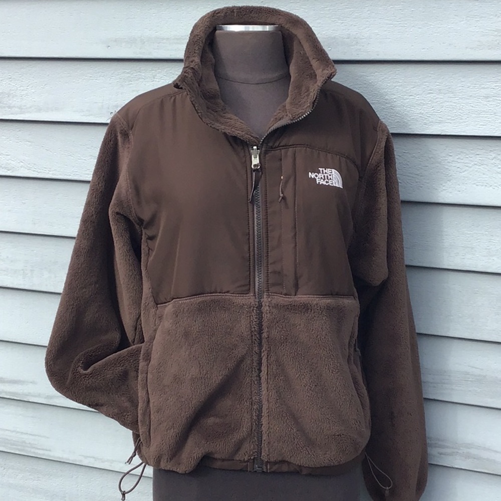 The North Face Brown Fleece Jacket